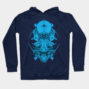 Holy cow! Blue. Hoodie